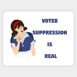 Voter Suppression Magnet